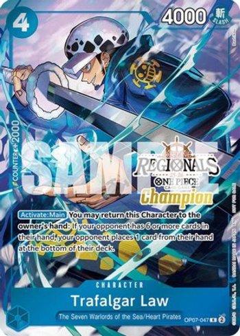 Trafalgar Law (047) (Parallel) · OP07-047