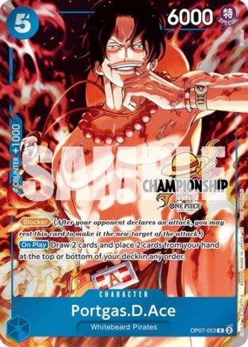 Portgas.D.Ace (053) · OP07-053