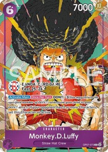 Monkey.D.Luffy (073) · OP07-073