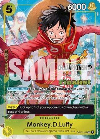 Monkey.D.Luffy (109) (Parallel) · OP07-109