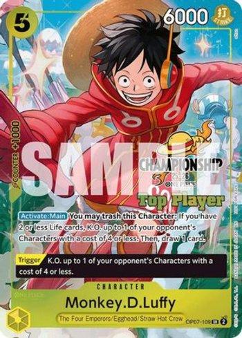 Monkey.D.Luffy (109) (Parallel) · OP07-109