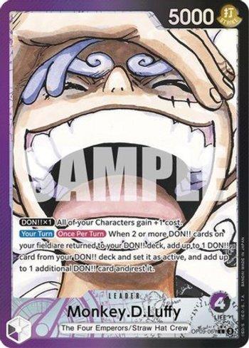 Monkey.D.Luffy (61) · OP09-061