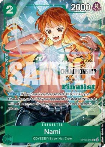 Nami (033) · OP10-033