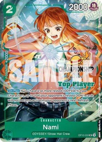 Nami (033) · OP10-033