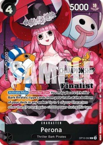 Perona (092) · OP10-092