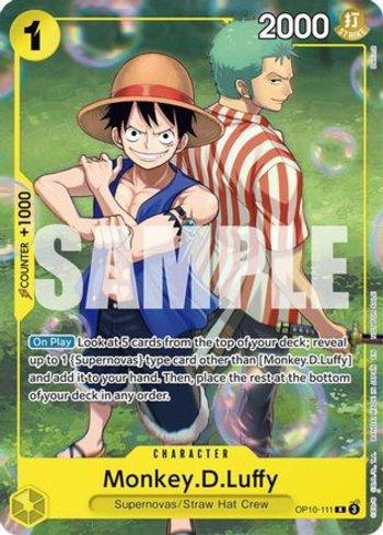Monkey.D.Luffy · OP10-111