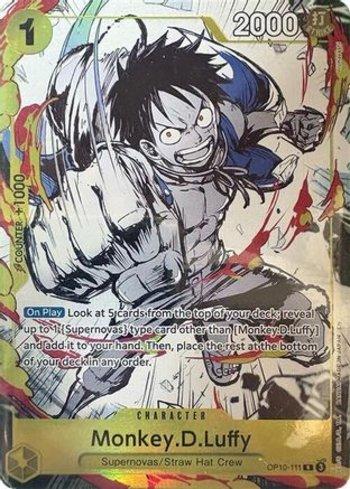 Monkey.D.Luffy · OP10-111