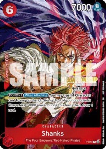 Shanks (083) (Reprint) · P-083