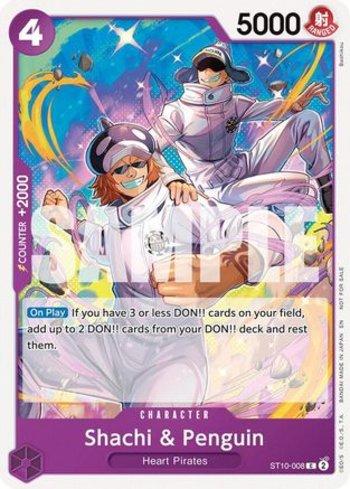 Shachi & Penguin · ST10-008