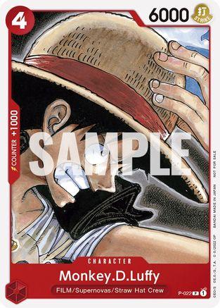 Monkey.D.Luffy · P-022