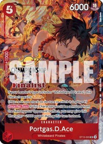 Portgas.D.Ace · ST15-005