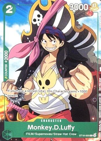 Monkey.D.Luffy (05) · ST16-005