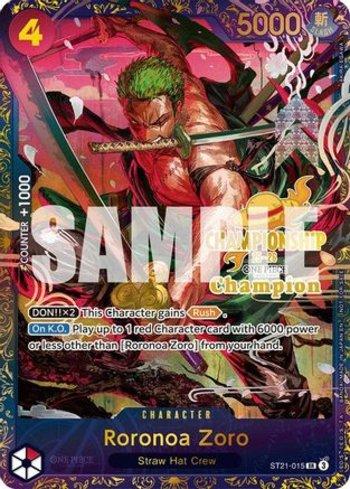 Roronoa Zoro (Parallel) · ST21-015