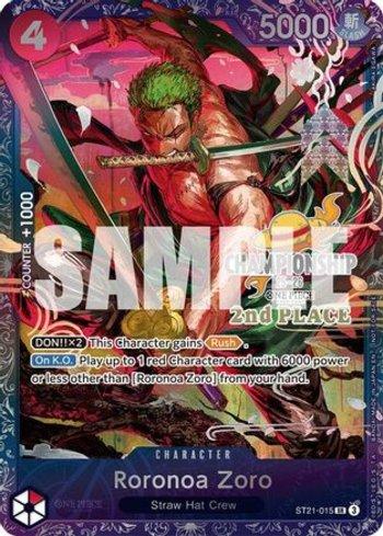 Roronoa Zoro (Parallel) · ST21-015