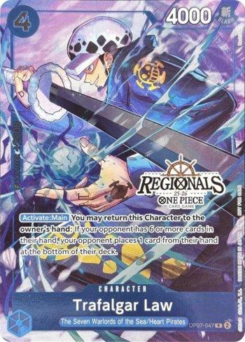 Trafalgar Law (047) (Parallel) · OP07-047