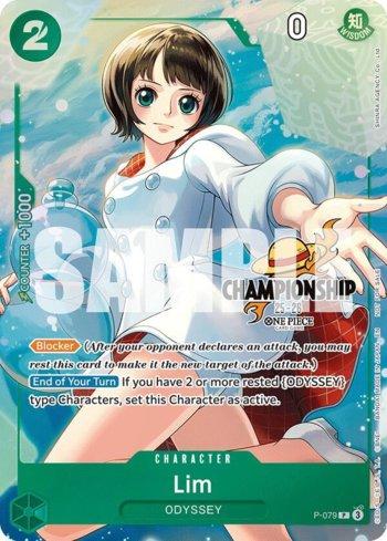 Lim (Pirate Foil) · P-079