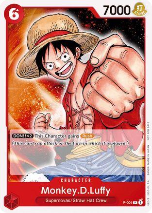 Monkey.D.Luffy · P-001