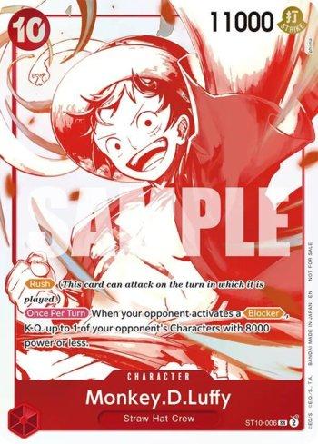 Monkey.D.Luffy · ST10-006