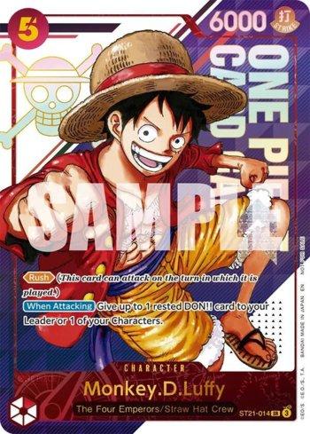 Monkey.D.Luffy (014) (Parallel) · ST21-014