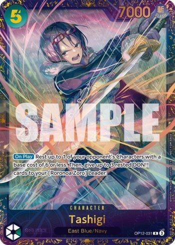 Tashigi · OP12-031