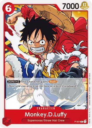Monkey.D.Luffy · P-001