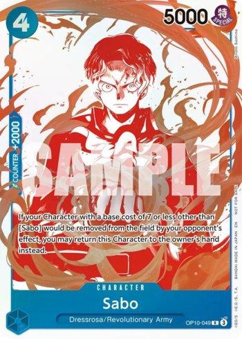 Sabo · OP10-049