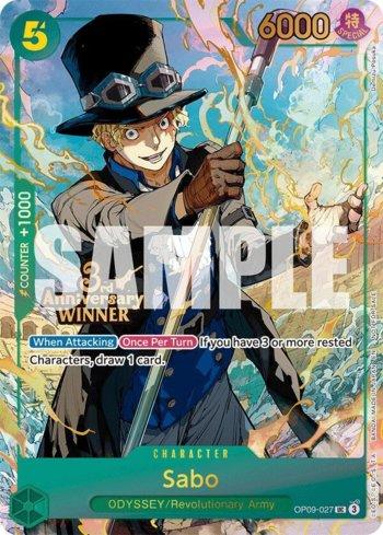 Sabo (027) · OP09-027