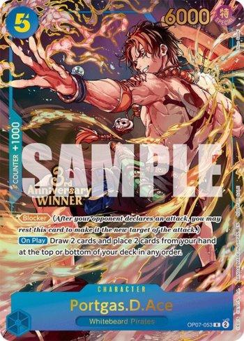 Portgas.D.Ace (053) · OP07-053