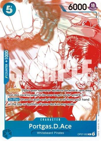 Portgas.D.Ace (053) · OP07-053