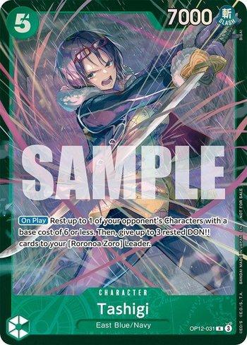 Tashigi · OP12-031