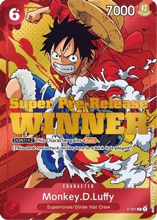 Monkey.D.Luffy · P-001