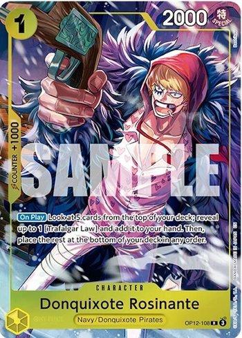 Donquixote Rosinante (108) (Alternate Art) · OP12-108