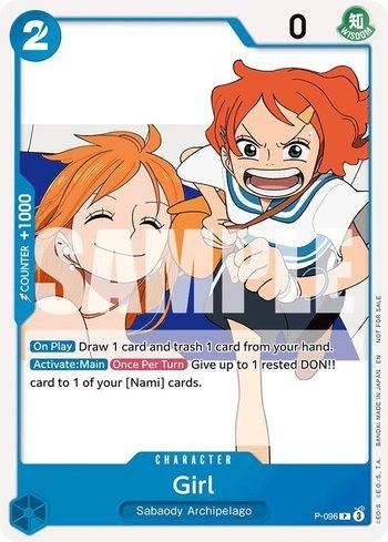 Girl · P-096