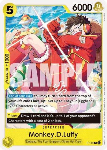 Monkey.D.Luffy · P-106