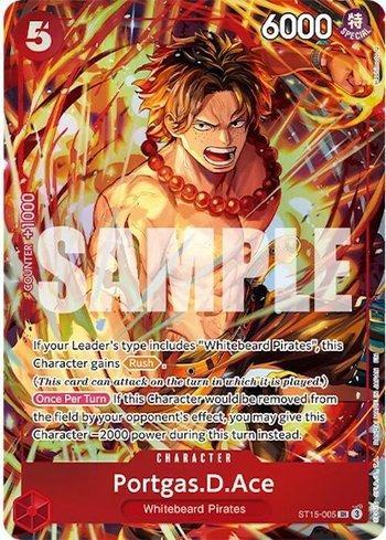 Portgas.D.Ace · ST15-005