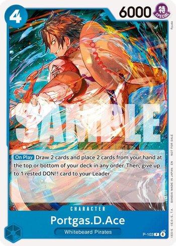 Portgas.D.Ace · P-103