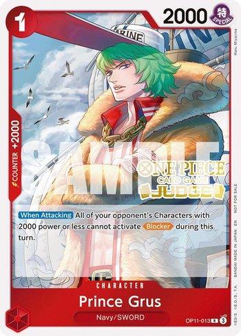 Prince Grus · OP11-013