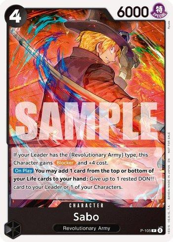Sabo (105) · P-105