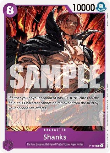 Shanks · P-104