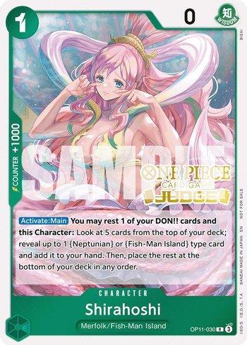 Shirahoshi (030) · OP11-030