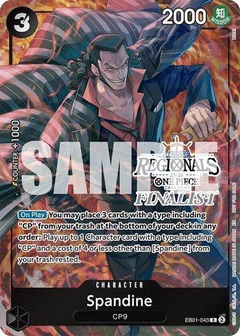 Spandine · EB01-043