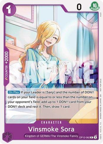 Vinsmoke Sora · OP12-062