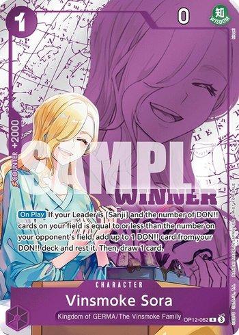Vinsmoke Sora · OP12-062