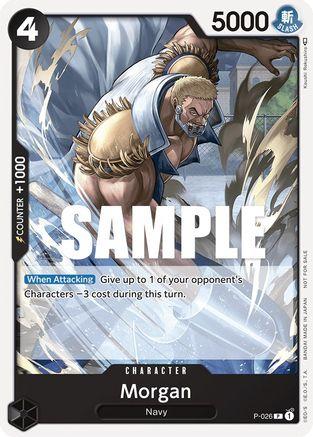 Morgan · P-026