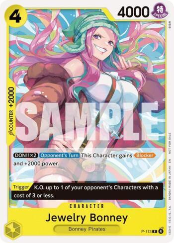Jewelry Bonney · P-113