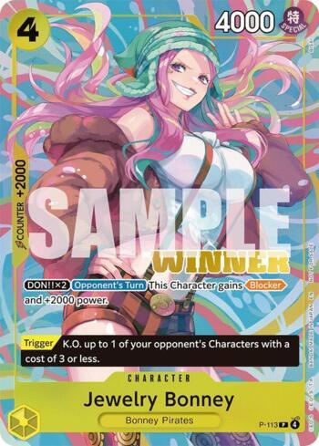 Jewelry Bonney · P-113