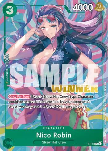 Nico Robin · P-111