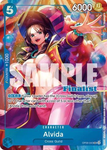 Alvida (Reprint) · OP09-043