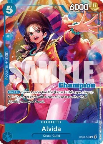 Alvida (Reprint) · OP09-043