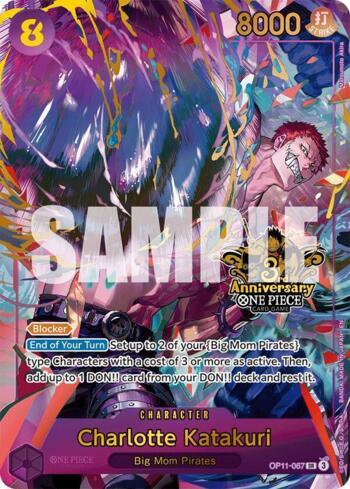 Charlotte Katakuri (067) (Alternate Art) · OP11-067